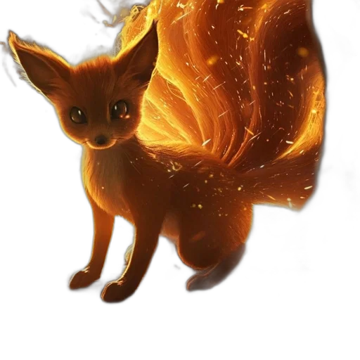 dragon, animal, creature, staff transparent PNG cut-out