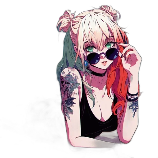 jacket, creature, face, dress transparent PNG cut-out