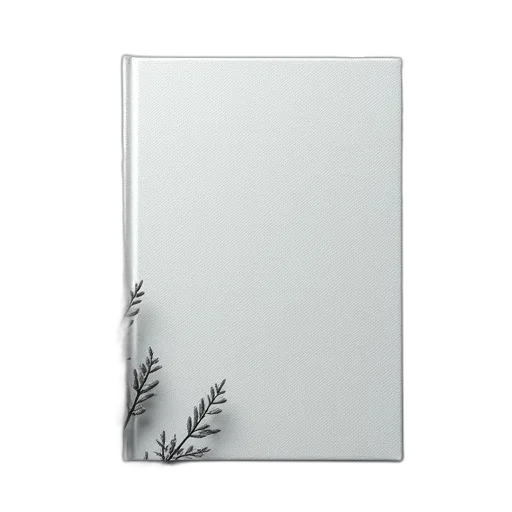 tree, photorealistic, monochrome, white transparent PNG cut-out