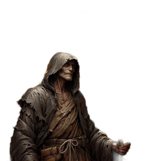 jacket, staff, sword, weapon transparent PNG cut-out