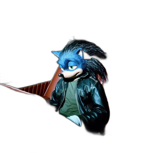 jacket, animal, staff, dragon transparent PNG cut-out