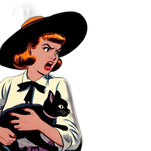 hat, comic book art, cartoon, concept art transparent PNG cut-out