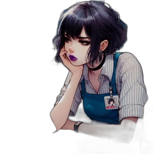 staff, face, mask, food transparent PNG cut-out