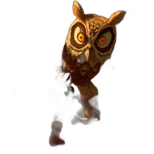 mask, creature, staff, animal transparent PNG cut-out