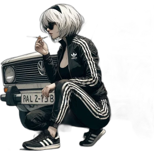 car, jacket, robot, animal transparent PNG cut-out