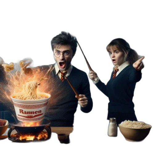 staff, concept art, 3d render, fire transparent PNG cut-out