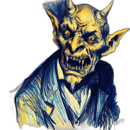 mask, face, staff, creature transparent PNG cut-out