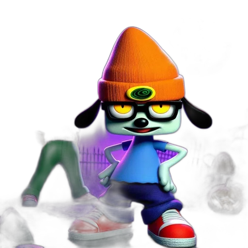 hat, staff, jacket, animal transparent PNG cut-out