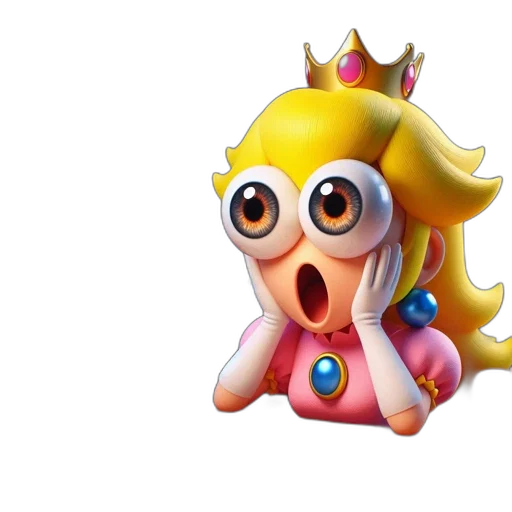 crown, creature, 3d render, concept art transparent PNG cut-out