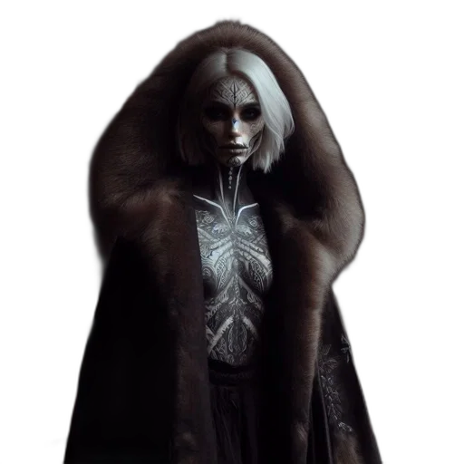 jacket, mask, creature, face transparent PNG cut-out