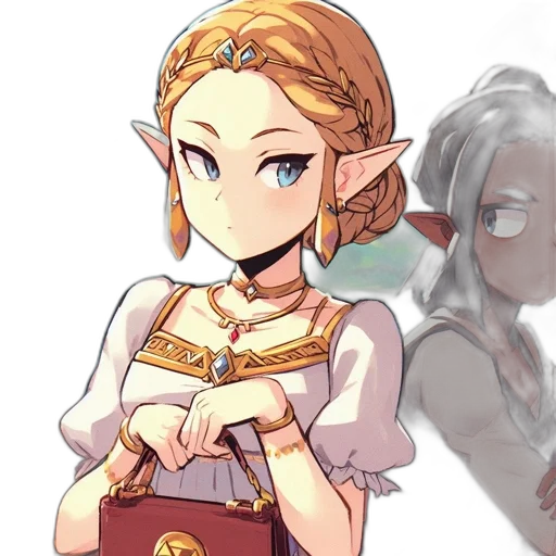 staff, face, fantasy art, concept art transparent PNG cut-out