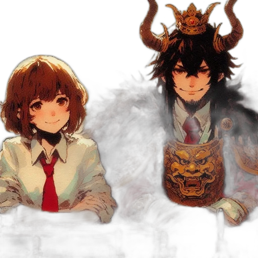 crown, mask, concept art, fantasy art transparent PNG cut-out