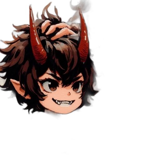 dragon, mask, crown, creature transparent PNG cut-out