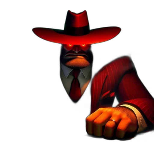 hat, weapon, face, mask transparent PNG cut-out