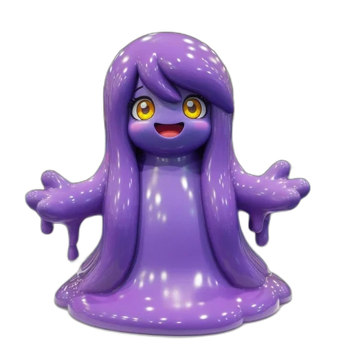 creature, crown, animal, 3d render transparent PNG cut-out