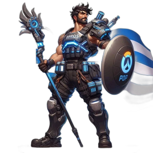 weapon, staff, sword, concept art transparent PNG cut-out