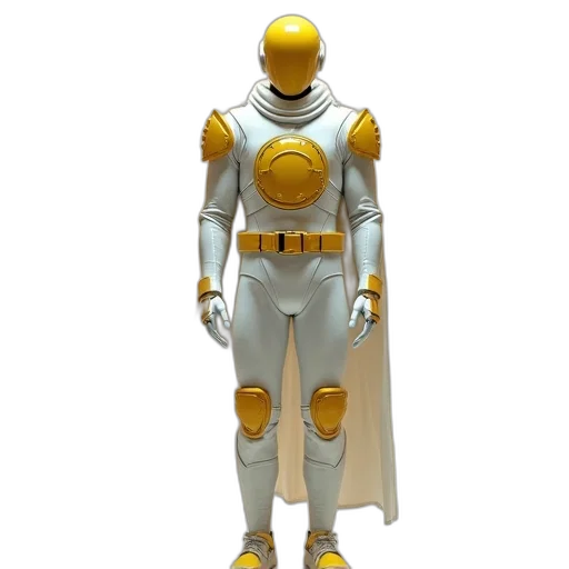 robot, 3d render, concept art, comic book art transparent PNG cut-out