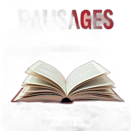 concept art, cover, book, pausages transparent PNG cut-out