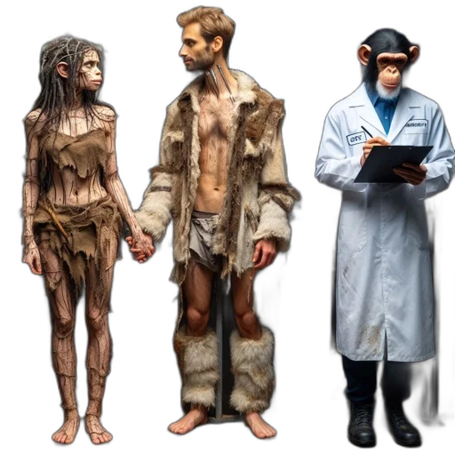 concept art, fantasy art, 3d render, comic book art transparent PNG cut-out