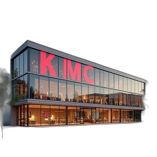 building, 3d render, new, kmc transparent PNG cut-out