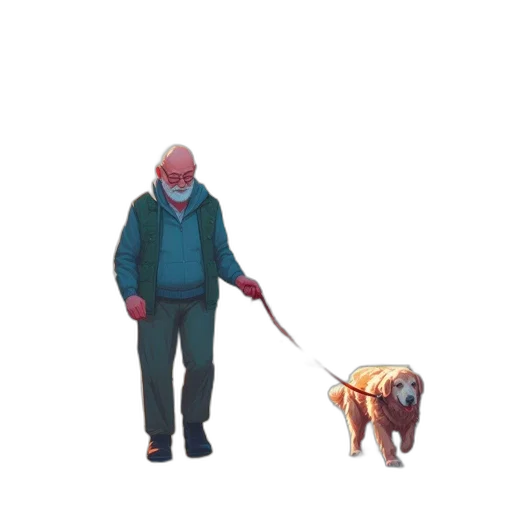 animal, staff, creature, jacket transparent PNG cut-out