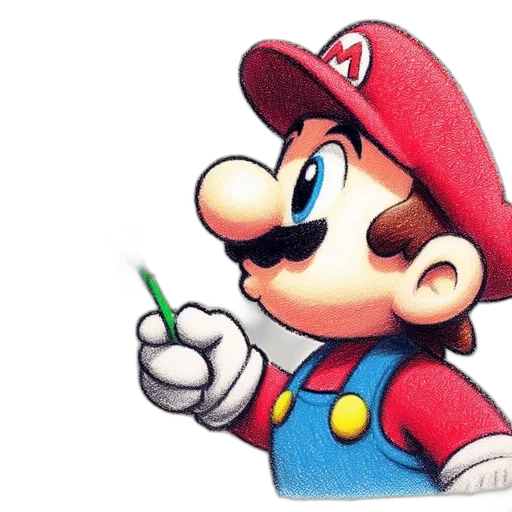 staff, weapon, hat, face transparent PNG cut-out