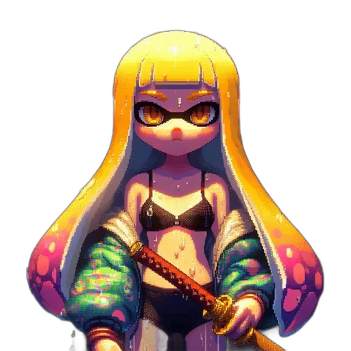 weapon, staff, sword, mask transparent PNG cut-out