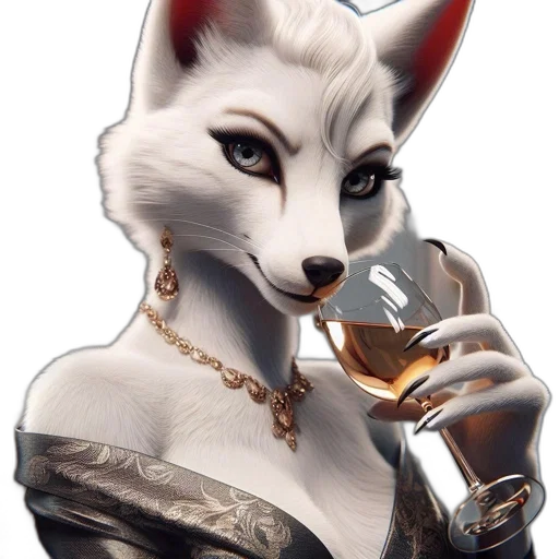 jewelry, animal, dress, fantasy art transparent PNG cut-out