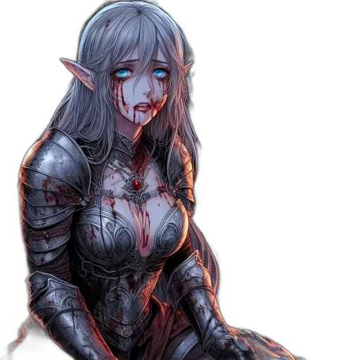 sword, face, dragon, fantasy art transparent PNG cut-out