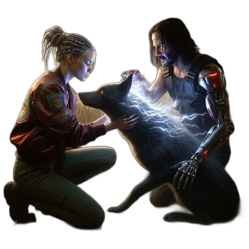 concept art, comic book art, fantasy art, fire transparent PNG cut-out