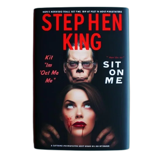 stephen, king, novel, sit transparent PNG cut-out