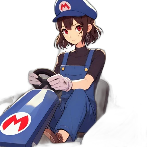 car, staff, weapon, dress transparent PNG cut-out