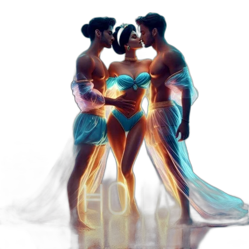 dress, concept art, fantasy art, comic book art transparent PNG cut-out
