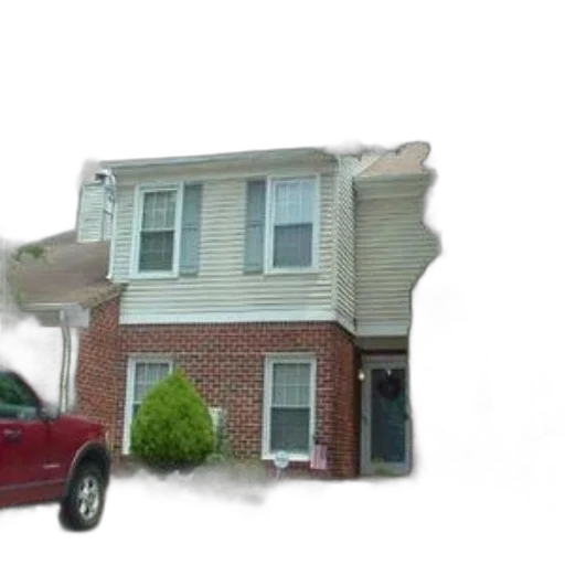 building, car, 3d render, city street transparent PNG cut-out