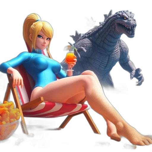 dragon, creature, dress, concept art transparent PNG cut-out
