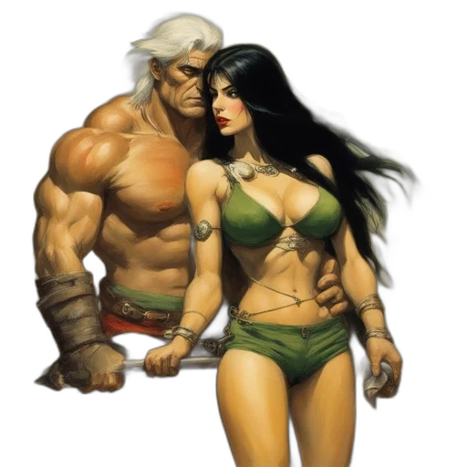 comic book art, fantasy art, concept art, pixel art transparent PNG cut-out