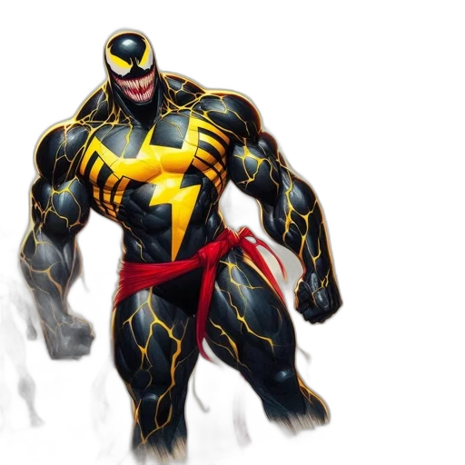 comic book art, concept art, 3d render, fantasy art transparent PNG cut-out