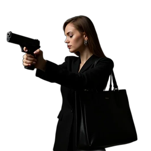 weapon, staff, jacket, umbrella transparent PNG cut-out