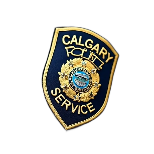 staff, calgary, police, service transparent PNG cut-out