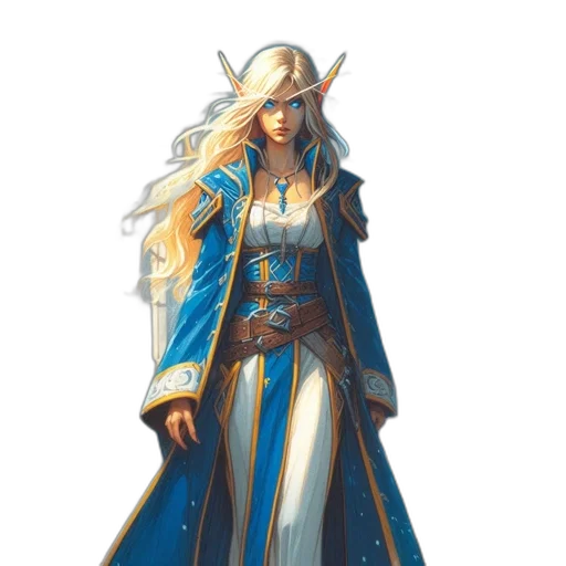 staff, dragon, dress, sword transparent PNG cut-out