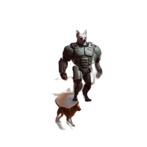 robot, animal, creature, weapon transparent PNG cut-out