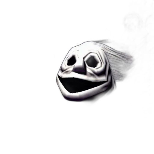 mask, jewelry, face, creature transparent PNG cut-out