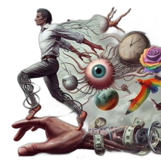 creature, mask, face, robot transparent PNG cut-out