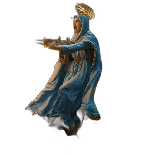 staff, weapon, sword, dress transparent PNG cut-out