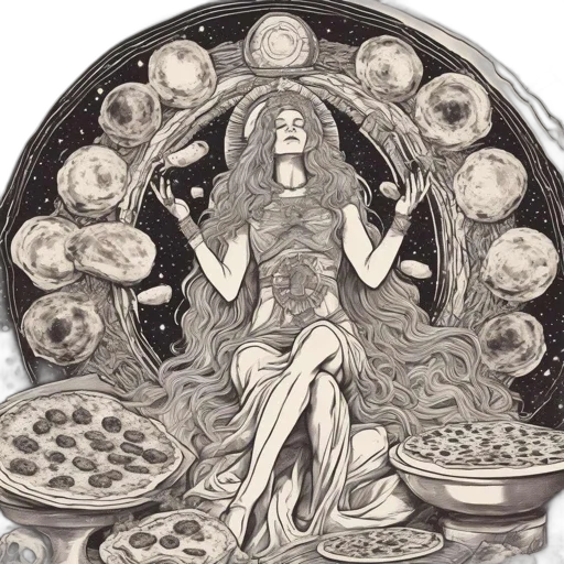 food, jewelry, pencil sketch, concept art transparent PNG cut-out