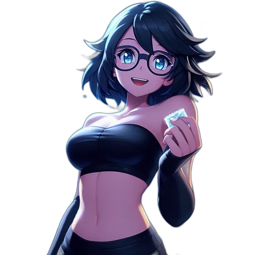 dress, robot, jacket, staff transparent PNG cut-out