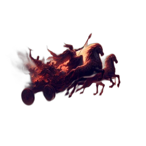 dragon, hair, creature, animal transparent PNG cut-out