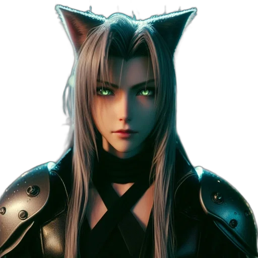 staff, animal, fantasy art, concept art transparent PNG cut-out