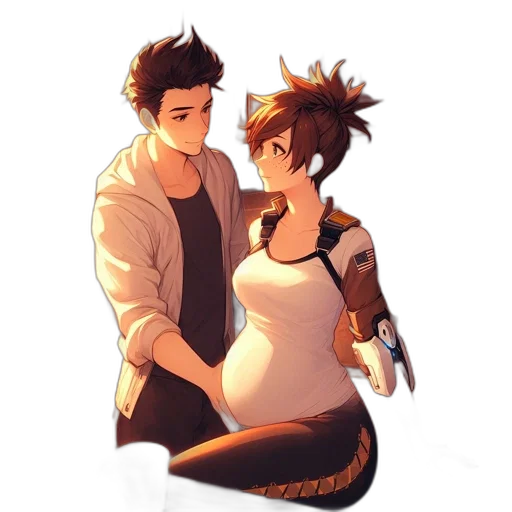 staff, concept art, pixel art, anime transparent PNG cut-out