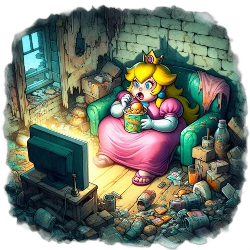 furniture, robot, crown, weapon transparent PNG cut-out